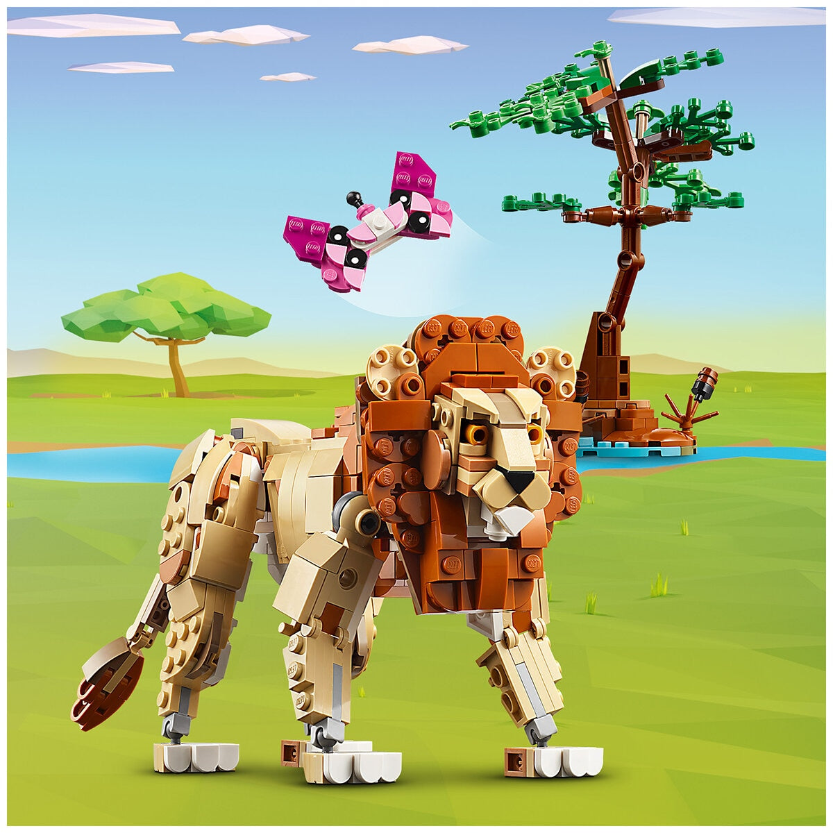 LEGO CREATOR Wild Safari Animals 31150