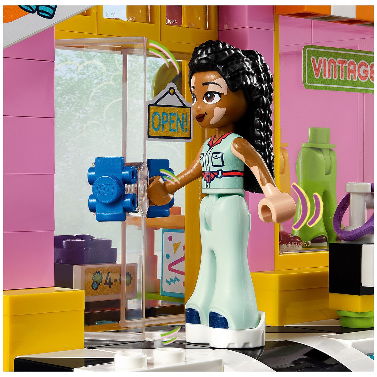 LEGO Friends Vintage Fashion Store 42614