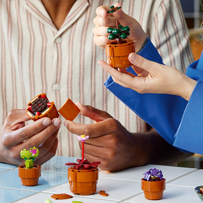 LEGO Icons Tiny Plants 10329
