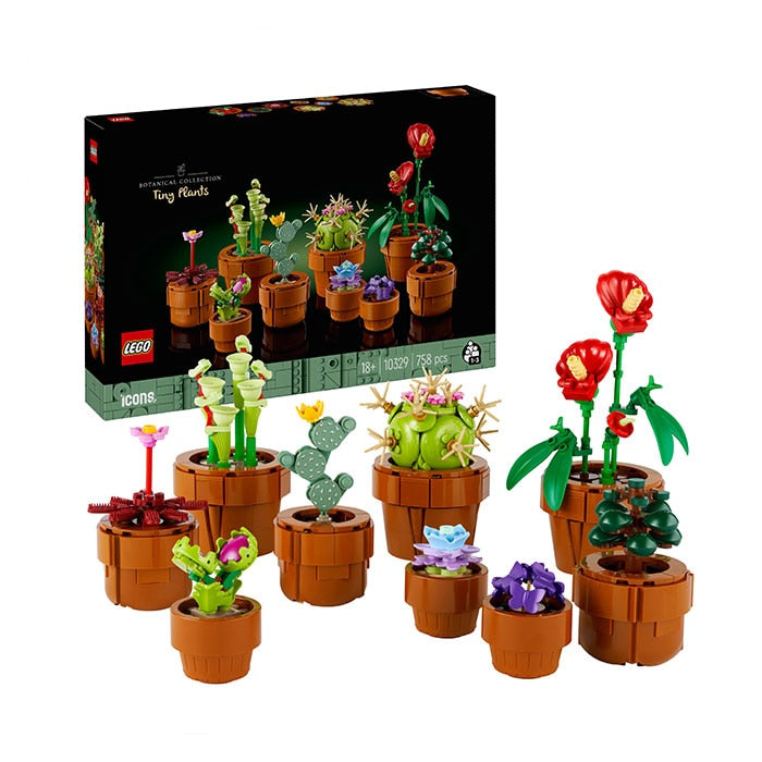 LEGO Icons Tiny Plants 10329