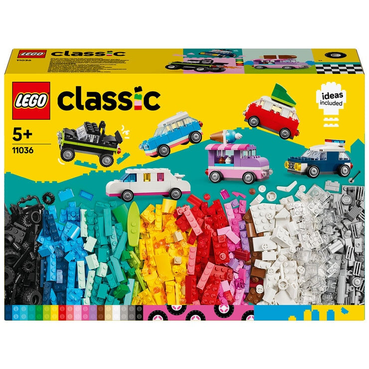 LEGO Classic Creative Vehicles 11036