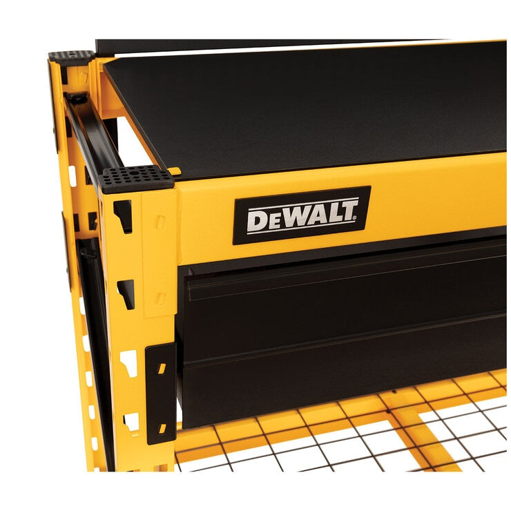 DeWALT 2 Shelf Industrial Storage Rack Work Station