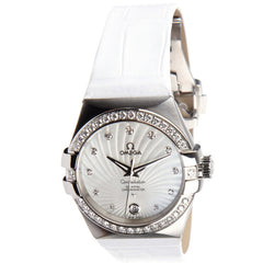 Omega Constellation Co-Axial Chronometer Women's Watch 123.18.35.20.55.001