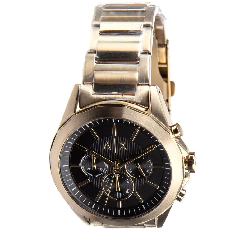 Armani Exchange Gold Tone Chronograph Men's Watch AX2611