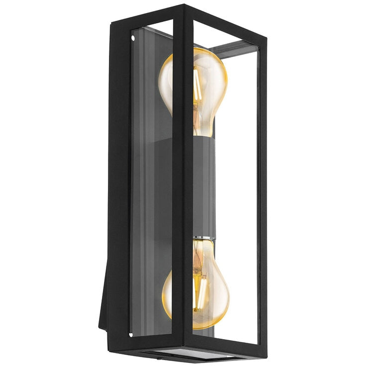 EGLO Alamonte 1 Exterior Wall Light Black