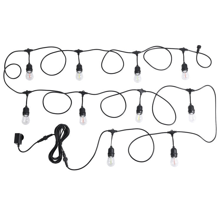 EGLO Festoon Kit 10 Light 12V E27 Multi-Coloured