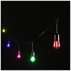 EGLO Festoon Kit 10 Light 12V E27 Multi-Coloured