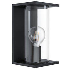 EGLO Casinetta Exterior Wall Light Black