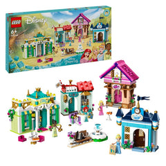 LEGO Disney Princess Market Adventure 43246