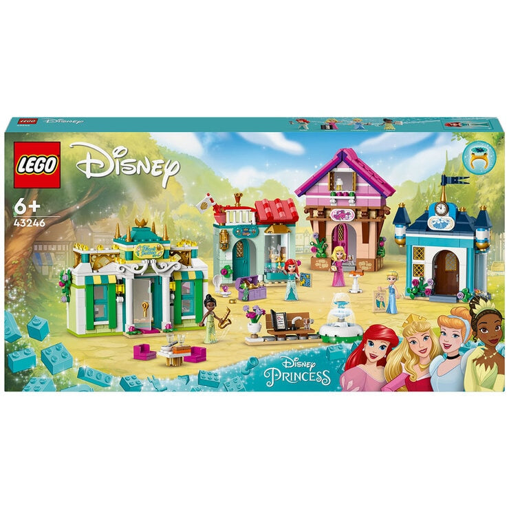 LEGO Disney Princess Market Adventure 43246