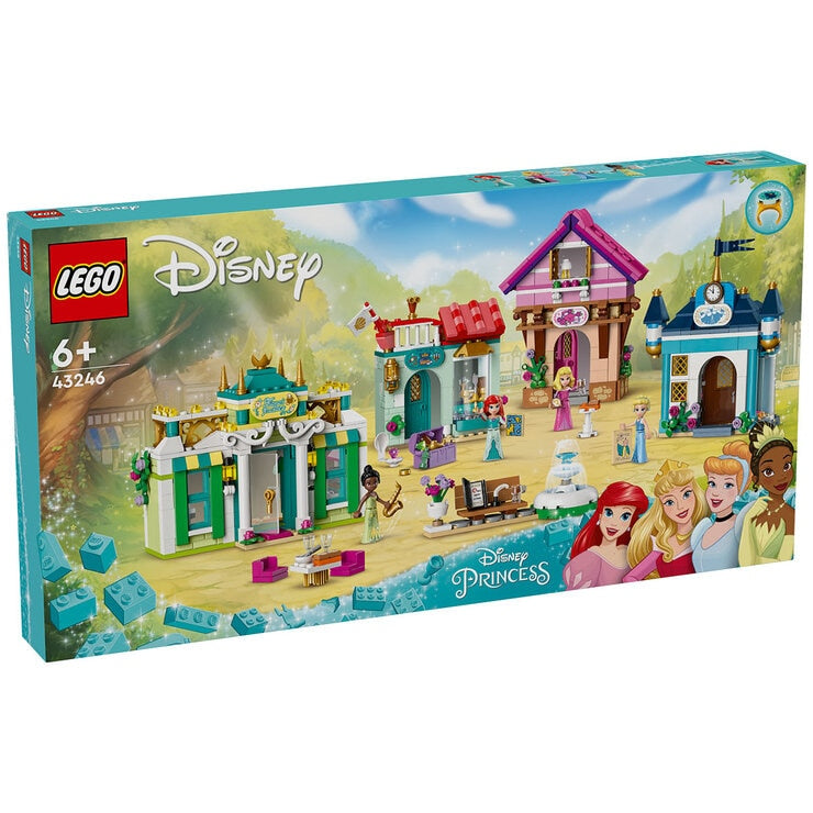 LEGO Disney Princess Market Adventure 43246