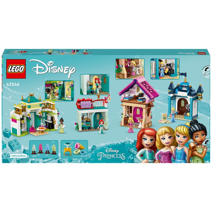 LEGO Disney Princess Market Adventure 43246