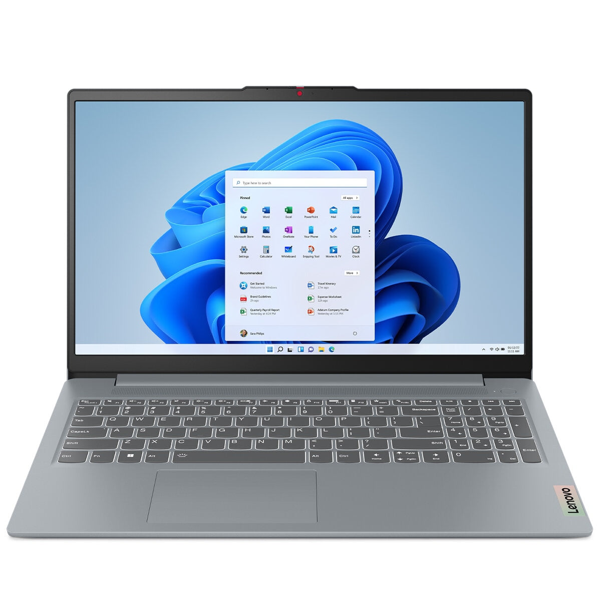 Lenovo 15.6 Inch IdeaPad Slim 3 i7-13620 83EM0055AU