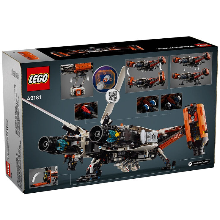 LEGO Technic VTOL Heavy Cargo Spaceship LT81 42181