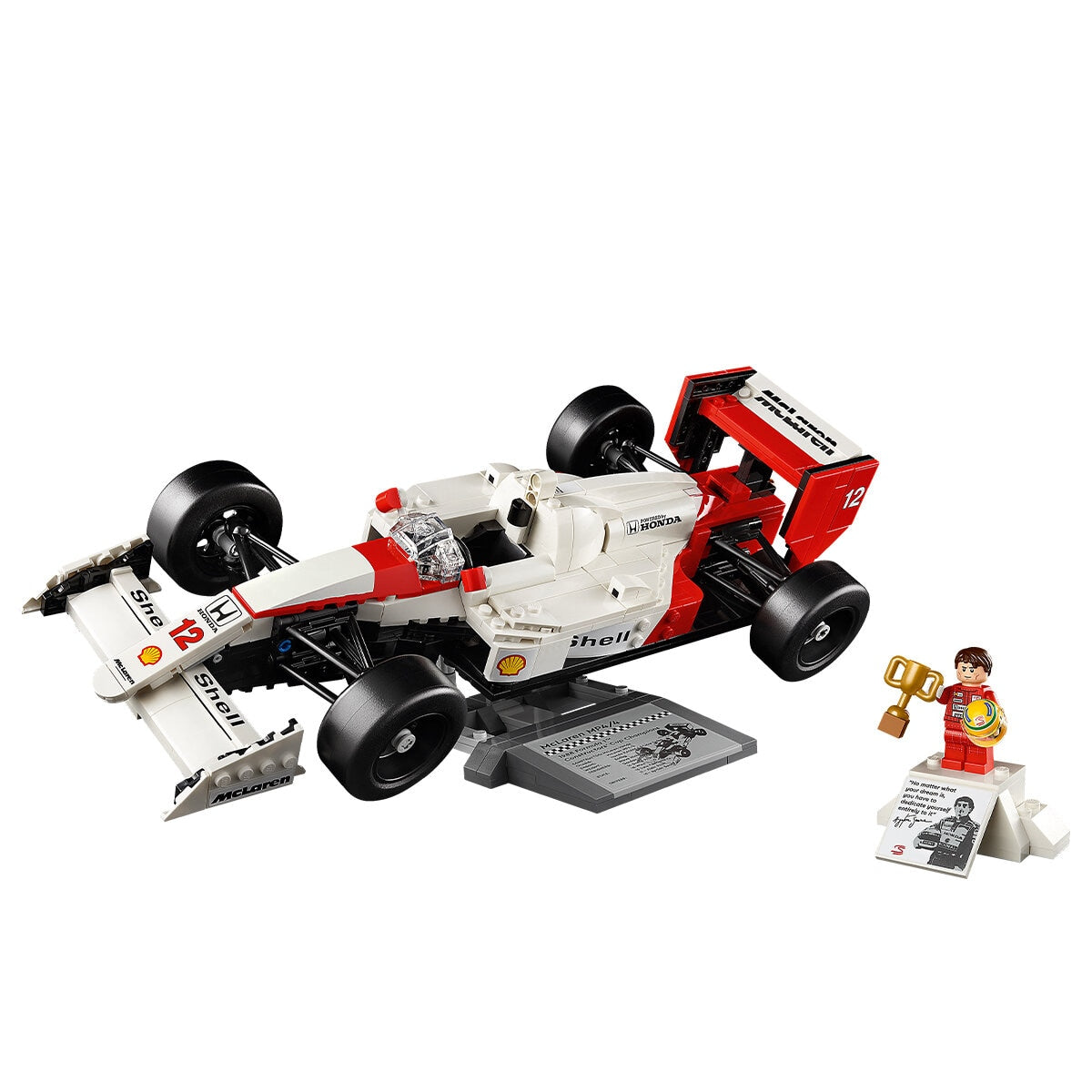 LEGO Icons McLaren MP4/4 And Ayrton Senna 10330