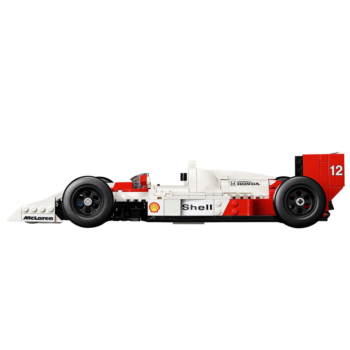 LEGO Icons McLaren MP4/4 And Ayrton Senna 10330