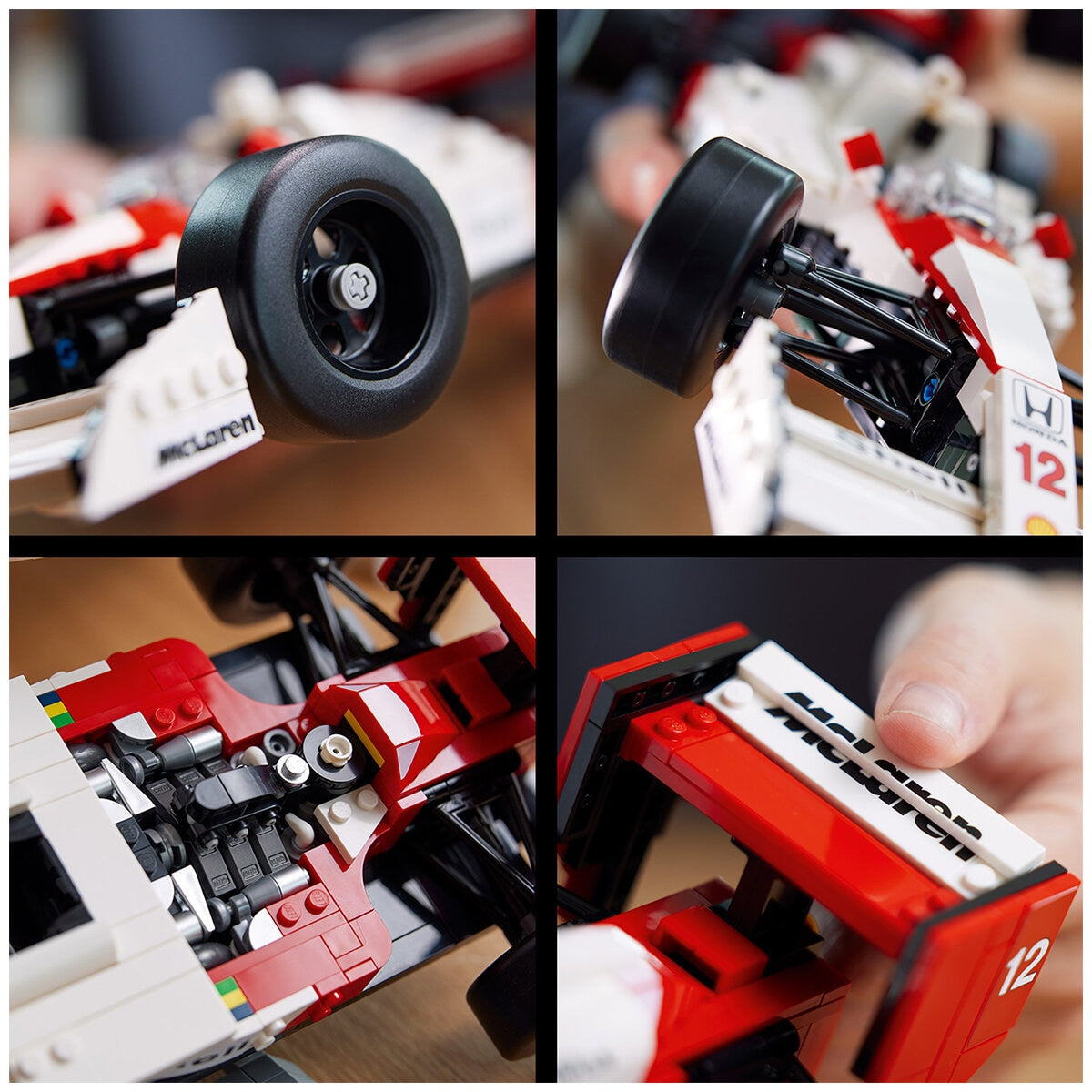 LEGO Icons McLaren MP4/4 And Ayrton Senna 10330