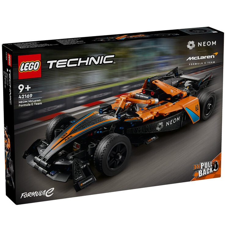 LEGO Technic NEOM McLaren Formula E Race Car 42169