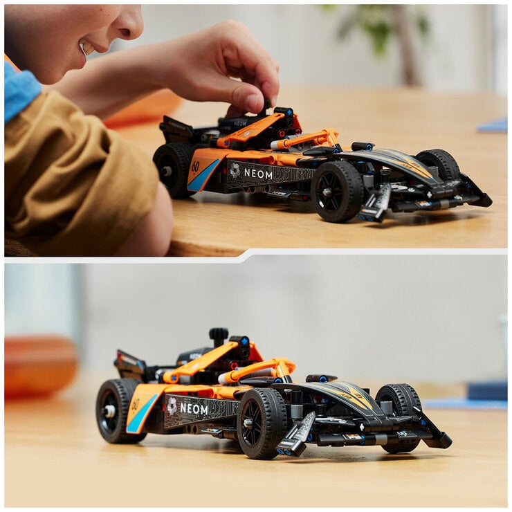 LEGO Technic NEOM McLaren Formula E Race Car 42169