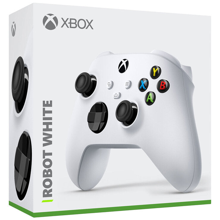 Xbox Wireless Controller Robot White