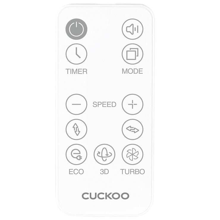 Cuckoo Air Circulator Fan CF-AC1410WH