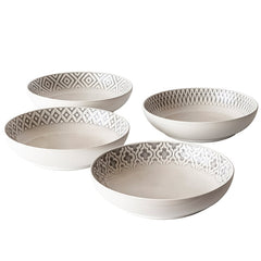 overandback Serving Bowl Set 4 Piece