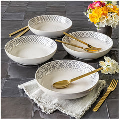 overandback Serving Bowl Set 4 Piece