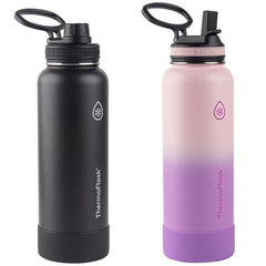 ThermoFlask Stainless Steel Bottle 1.18L 2 Pack