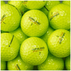 Kirkland Signature Performance+ Yellow Golf Ball 24 Pack