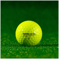 Kirkland Signature Performance+ Yellow Golf Ball 24 Pack