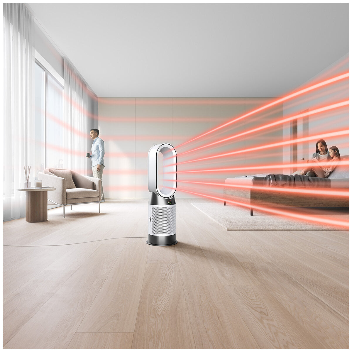 Dyson HP10 Hot + Cool Purifying Fan HP10