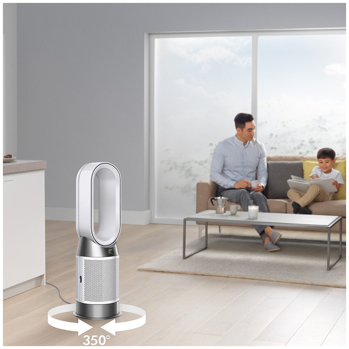 Dyson HP10 Hot + Cool Purifying Fan HP10