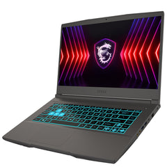 MSI 15.6 Inch Thin 15 Gaming Laptop i7-12650H B12UCX-1482AU