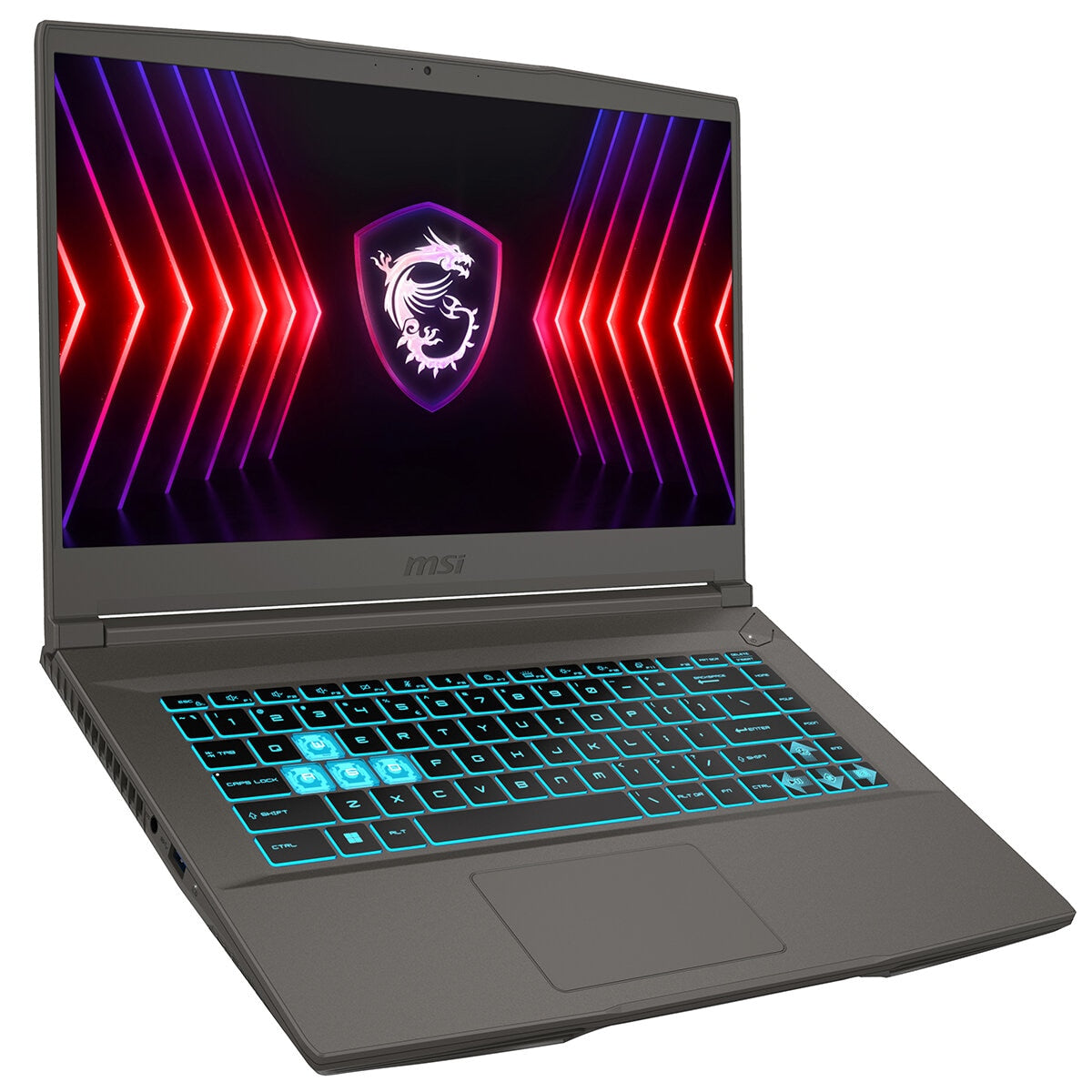 MSI 15.6 Inch Thin 15 Gaming Laptop i7-12650H B12UCX-1482AU