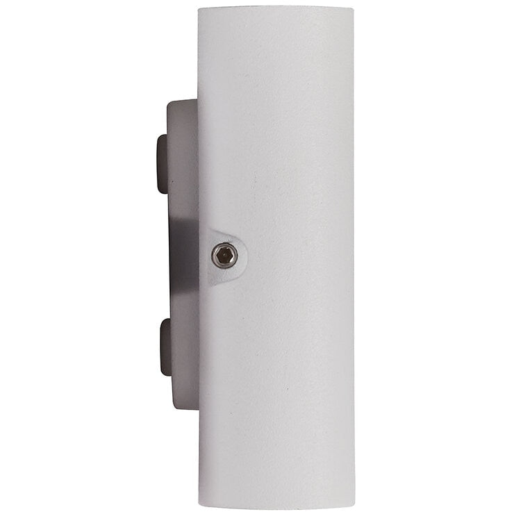 Nordlux Kinver 26 Wall White Aluminum Glass IP54 10W 990 Lumen 3K