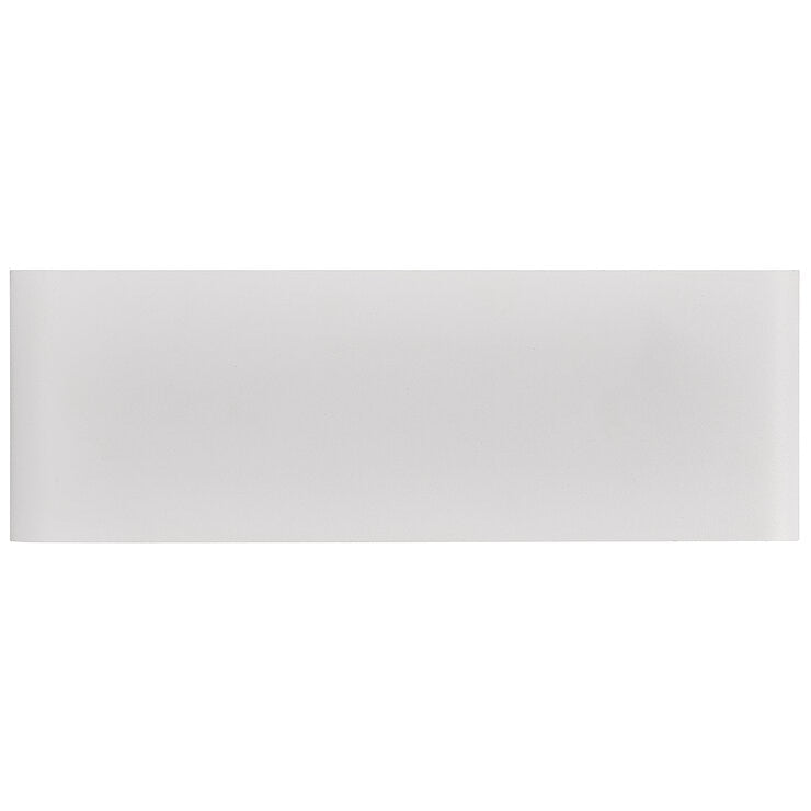 Nordlux Kinver 26 Wall White Aluminum Glass IP54 10W 990 Lumen 3K