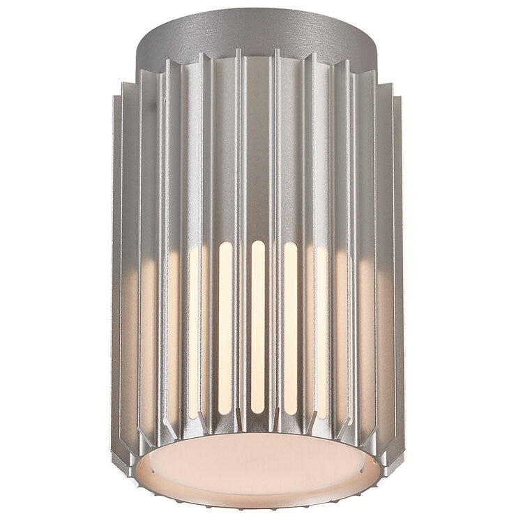 Nordlux Aludra Ceiling Light Aluminium IP54 E27