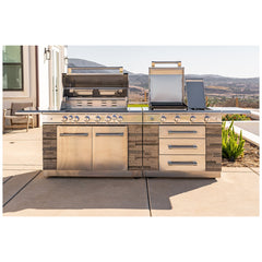 Kirkland Signature 12 Burner Island Grill