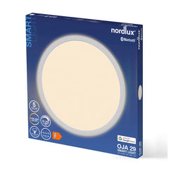 Nordlux Smart Oja 29 Ceiling Light White PC 15W 1600 Lumen 2.7-6.5K