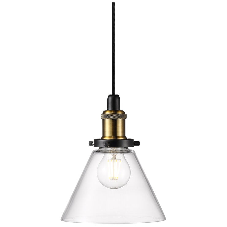 Nordlux Disa Pendant Light Clear Glass E27