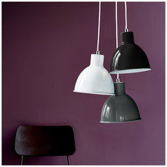 Nordlux Pop Pendant Light White Metal E27