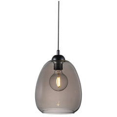 Nordlux Dillon Pendant Light Smoked Glass