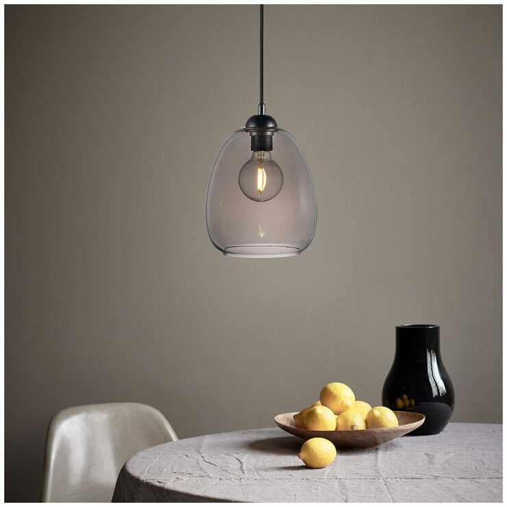 Nordlux Dillon Pendant Light Smoked Glass