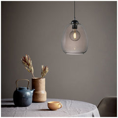 Nordlux Dillon Pendant Light Smoked Glass