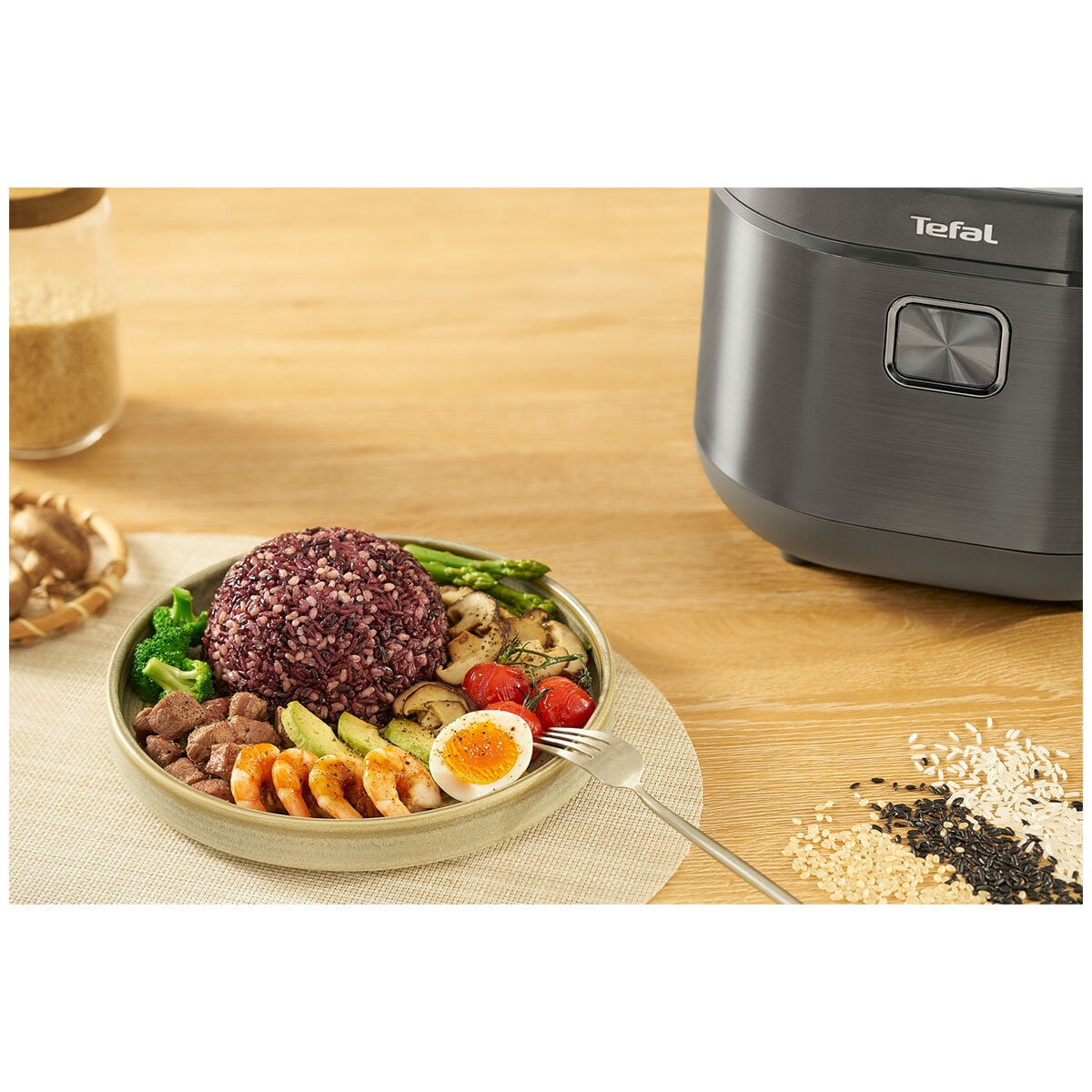 Tefal Induction Rice Master And Slow Cooker RK818