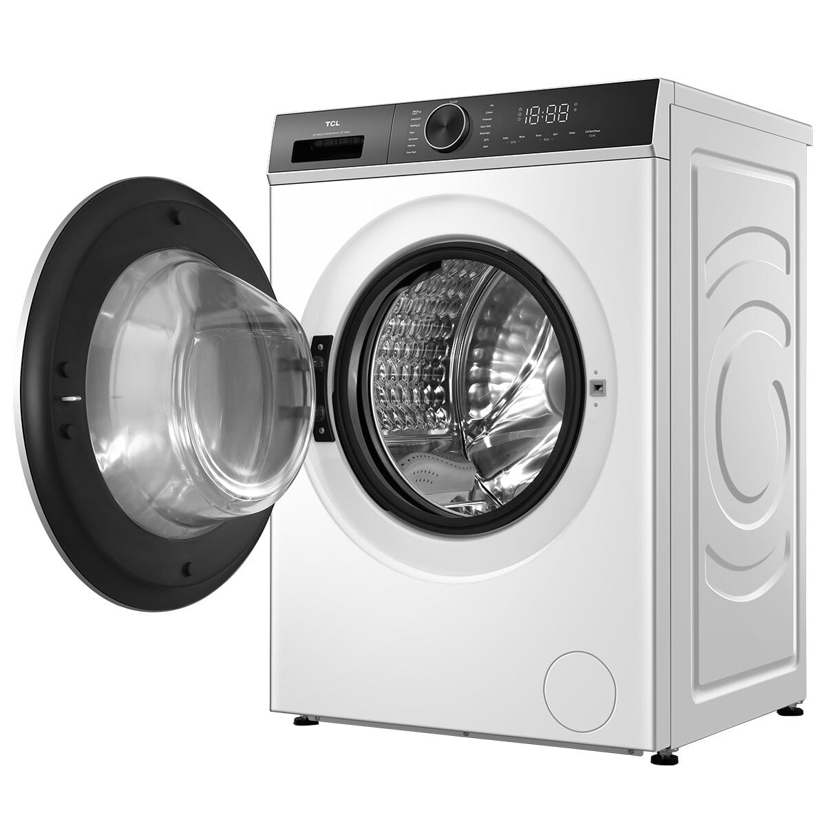 TCL 8kg Front Load Washing Machine C1208FLW