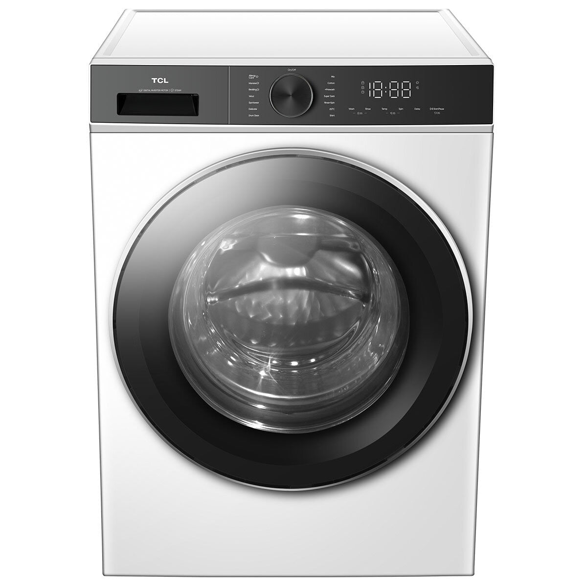 TCL 8kg Front Load Washing Machine C1208FLW