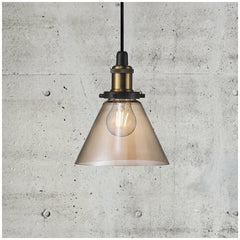 Nordlux Disa Pendant Light Clear Glass E27