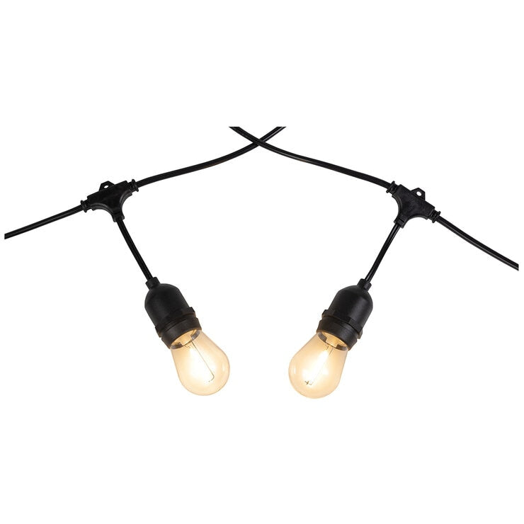 EGLO Festoon Solar Kit 10 Light 12V E27 Multi-Colour