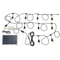 EGLO Festoon Solar Kit 10 Light 12V E27 Multi-Colour